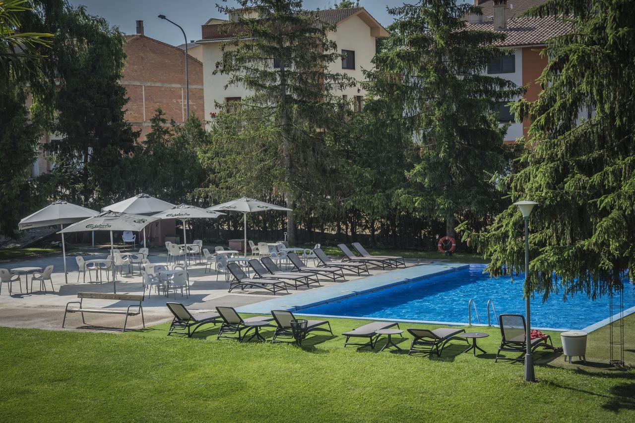 Hotel Gran Sol Solsona Dış mekan fotoğraf