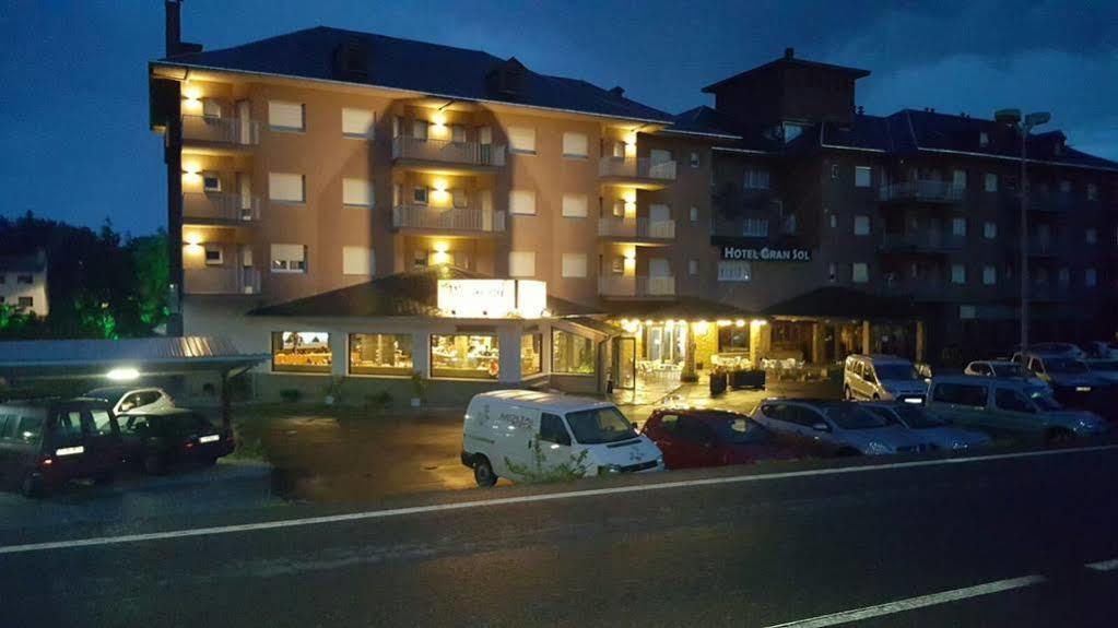 Hotel Gran Sol Solsona Dış mekan fotoğraf